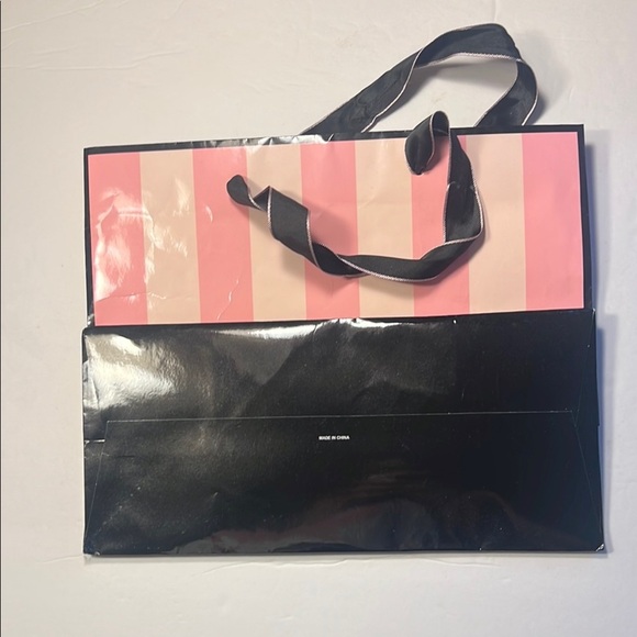 Victoria's Secret Pink Striped Tote Bag - Picture 6 of 10